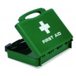 HS3 Empty First Aid Box (Clear) CODE:-MMAID003